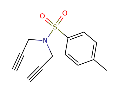 벤젠 술 포나 미드, 4- 메틸 -N, N- 디 -2- 프로 핀 -1- 일-