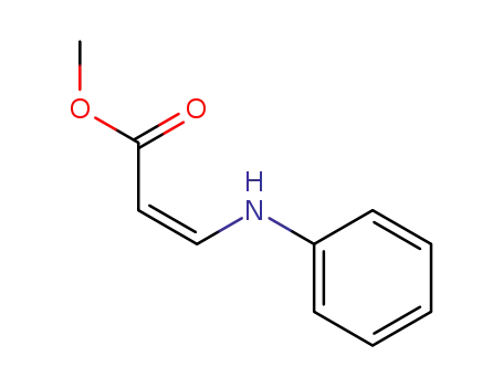 methyl 3-anilinoprop-2-enoate