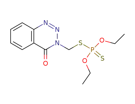 Molecular Structure of 2642-71-9 (AZINPHOS-ETHYL)
