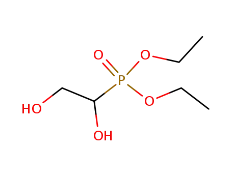 Phosphonic acid, (1,2-dihydroxyethyl)-, diethyl ester