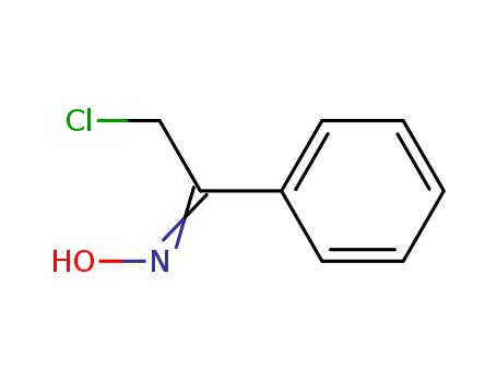 Ethanone, 2-chloro-1-phenyl-, oxime