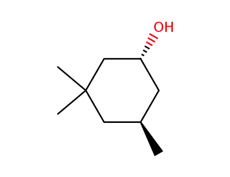 Molecular Structure of 767-54-4 (TRANS-3,3,5-TRIMETHYLCYCLOHEXANOL)