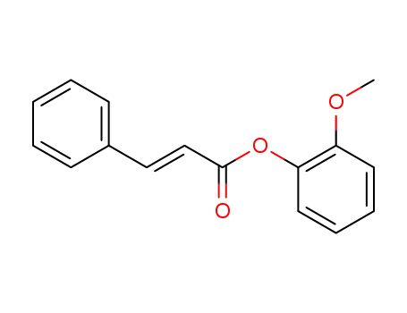 2-METHOXYPHENYL CINNAMATE