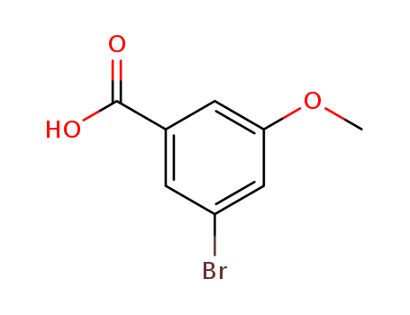 3-Bromo-5-methoxybenzoic acid