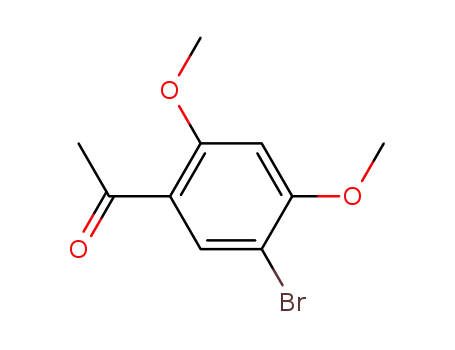 에타논, 1-(5-브로모-2,4-디메톡시페닐)