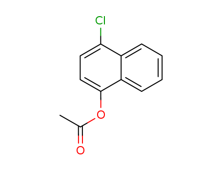4-Chloro-1-naphthol acetate