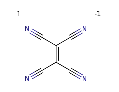 Molecular Structure of 670-54-2 (Tetracyanoethylene)