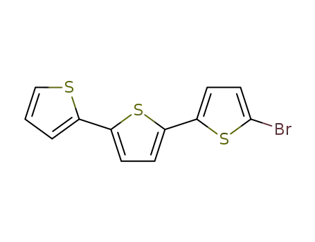Molecular Structure of 94581-95-0 (2-Bromoterthiophene)