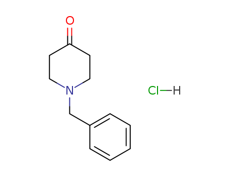 1-Benzylpiperidin-4-one hydrochloride(20821-52-7)