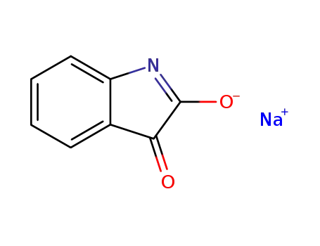 1H-Indole-2,3-dione, sodium salt
