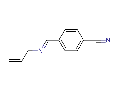 Benzonitrile, 4-[(2-propenylimino)methyl]-
