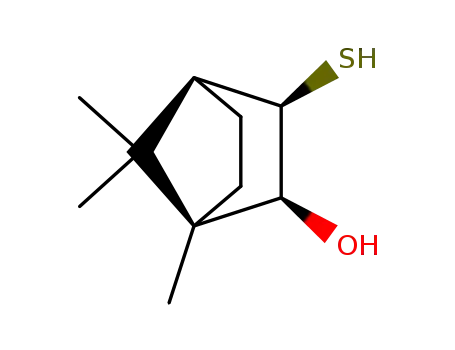 Bicyclo[2.2.1]heptan-2-ol, 3-mercapto-1,7,7-trimethyl-, (1R,2S,3R,4S)-