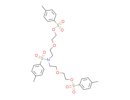 Benzenesulfonamide,
4-methyl-N,N-bis[2-[2-[[(4-methylphenyl)sulfonyl]oxy]ethoxy]ethyl]-
