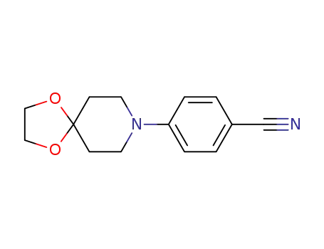 4-(1,4-dioxa-8-azaspiro[4.5]decan-8-yl)benzonitrile