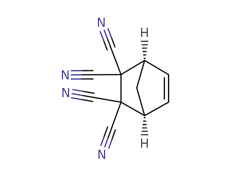 Bicyclo(2.2.1)hept-5-ene-2,2,3,3-tetracarbonitrile