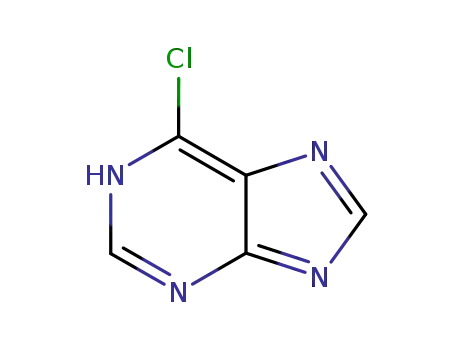 6-chloro-5H-purine