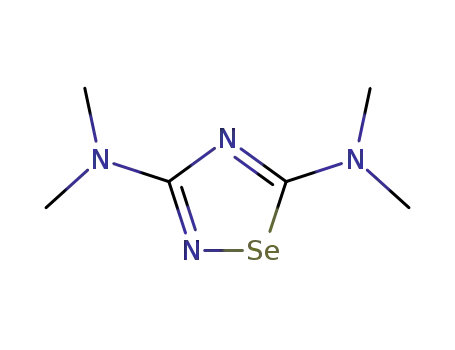 1,2,4-Selenadiazole-3,5-diamine, N,N,N',N'-tetramethyl-