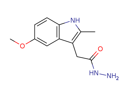 1H-Indole-3-aceticacid, 5-methoxy-2-methyl-, hydrazide cas  21909-54-6