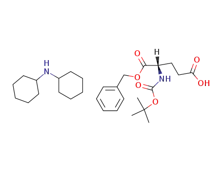 Boc-Glu-OBzl·DCHA