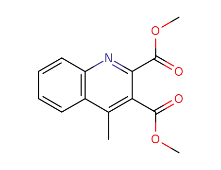 Dimethyl 4-methyl-2,3-quinolinedicarboxylate