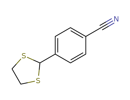 4-(1,3-DITHIOLAN-2-YL)BENZONITRILE