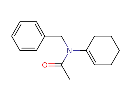N-1-Cyclohexen-1-yl-N-(phenylmethyl)acetamide