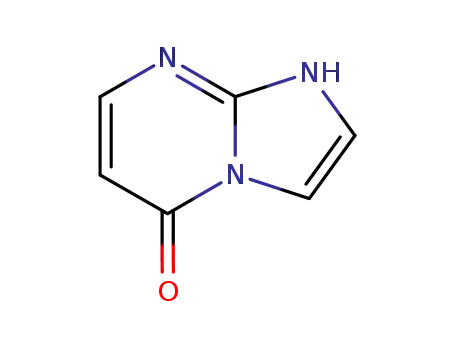 Molecular Structure of 55662-68-5 (Imidazo[1,2-a]pyrimidin-5(1H)-one)