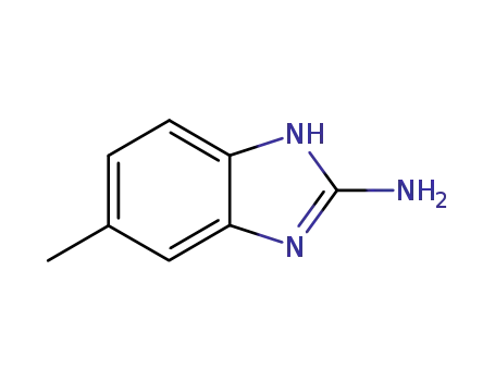 Molecular Structure of 6285-68-3 (5-METHYL-1H-BENZIMIDAZOL-2-AMINE)