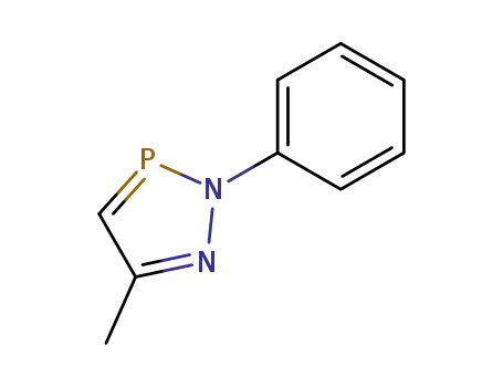 2H-1,2,3-Diazaphosphole, 5-methyl-2-phenyl-