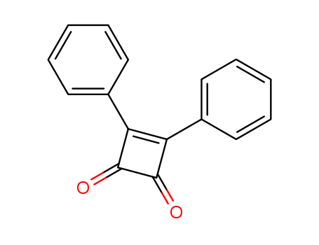 3-Cyclobutene-1,2-dione,3,4-diphenyl- cas  24234-76-2
