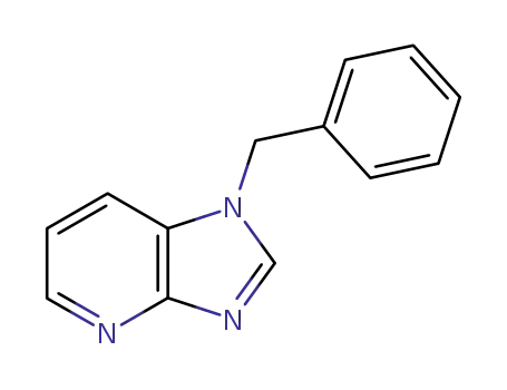 1-benzyl-1H-imidazo[4,5-b]pyridine