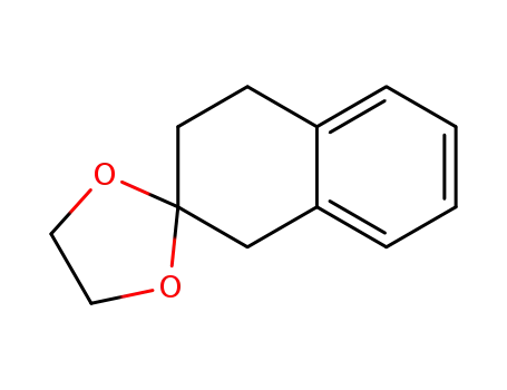 1,2,3,4-Tetrahydronaphthalene-2-one ethylene acetal