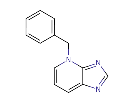 4H-Imidazo[4,5-b]pyridine, 4-(phenylmethyl)-