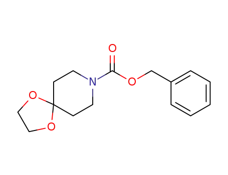 Benzyl 1,4-dioxa-8-azaspiro[4.5]decane-8-carboxylate