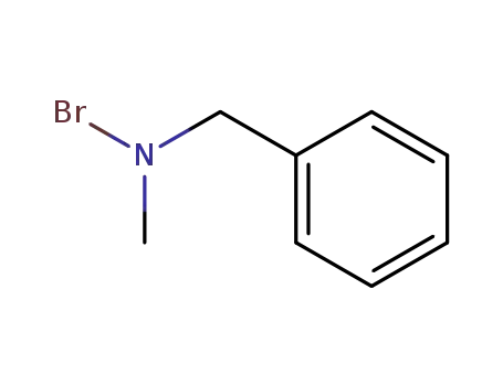 Molecular Structure of 98760-21-5 (Benzenemethanamine, N-bromo-N-methyl-)