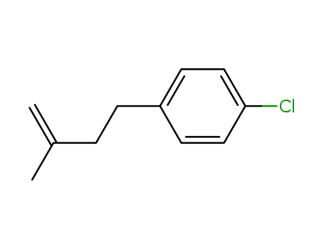 4-(4-chlorophenyl )-2-methyl -1-butene
