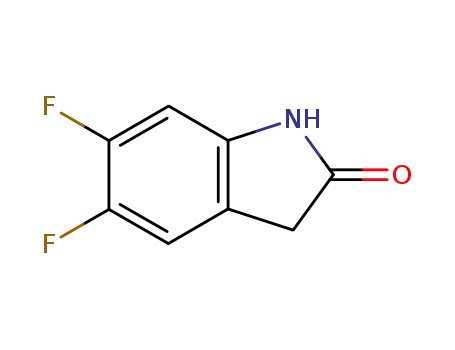 5,6-Difluoro-2-oxoindole cas  71294-07-0