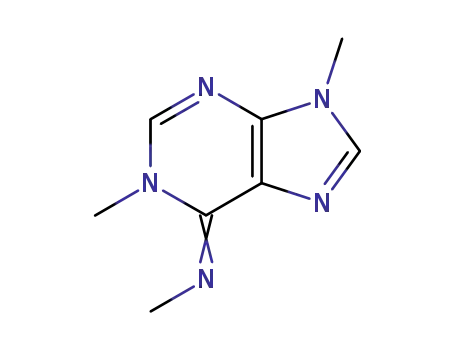 Methanamine, N-(1,9-dihydro-1,9-dimethyl-6H-purin-6-ylidene)-