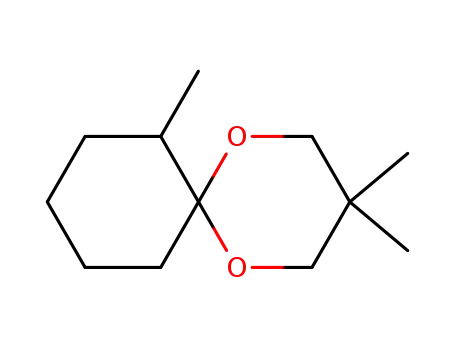 1,5-Dioxaspiro[5.5]undecane, 3,3,7-trimethyl-