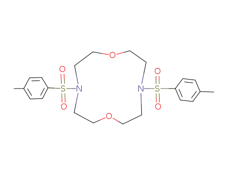 4,10-bis[(4-methylphenyl)sulfonyl]-1,7-dioxa-4,10-diazacyclododecane