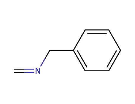 Molecular Structure of 4393-14-0 (Benzenemethanamine, N-methylene-)