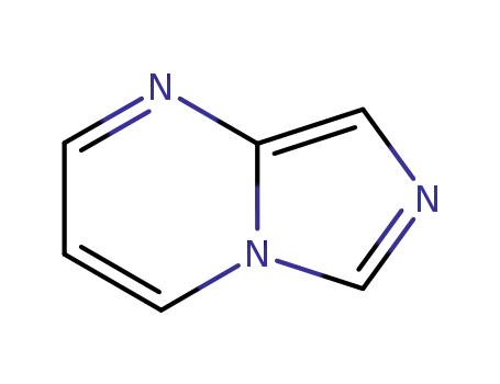 Molecular Structure of 274-67-9 (Imidazo[1,5-a]pyrimidine)