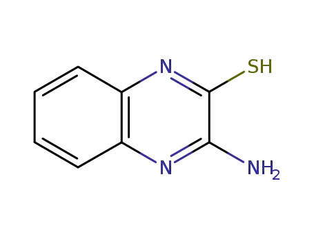 2(1H)-Quinoxalinethione,3-amino-(9CI)
