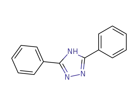 Molecular Structure of 2039-06-7 (3,5-Diphenyl-4H-1,2,4-triazole)