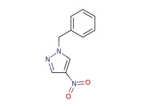 Molecular Structure of 88095-61-8 (1-Benzyl-4-nitro-1H-pyrazole)