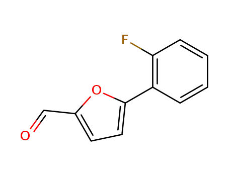 5-(2-플루오로-페닐)-푸란-2-카발데하이드
