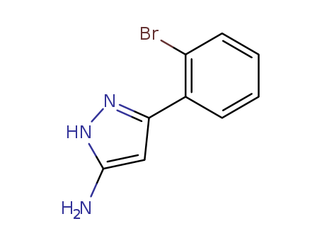 3-AMINO-5-(2-BROMOPHENYL)-1H-PYRAZOLE