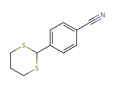 4-(1,3-Dithian-2-yl)benzonitrile