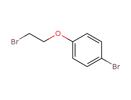 Benzene,1-bromo-4-(2-bromoethoxy)- cas  18800-30-1