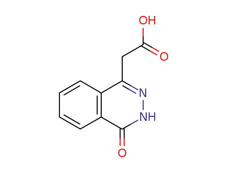 (4-OXO-3,4-DIHYDROPHTHALAZIN-1-YL)ACETIC ACID